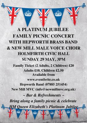 Hepworth Band Jubilee Concert