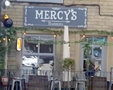 Mercy's Barber Shop, Holmfirth