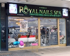 Royal Nails Spa, Huddersfield
