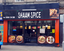 Shaam Spice, Huddersfield