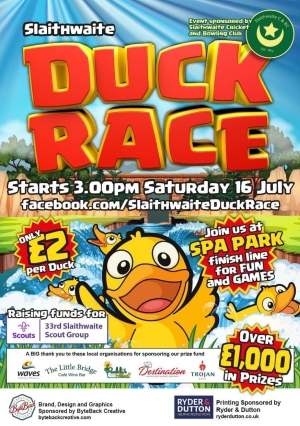 Slaithwaite Duck Race