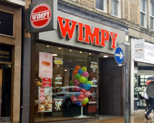 Wimpy, Huddersfield