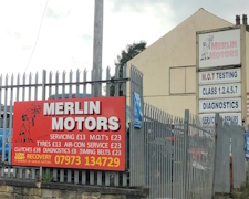 merlin motors milnsbridge