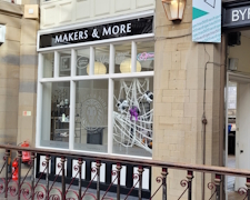 makers and more byram arcade