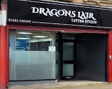 dragons lair tattoo