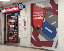 KIOSK BUS STATION