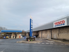 TESCO PETROL HUDDERSFIELD