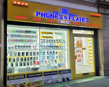 phone and plates imperail arcade