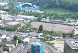 gasometer huddersfield