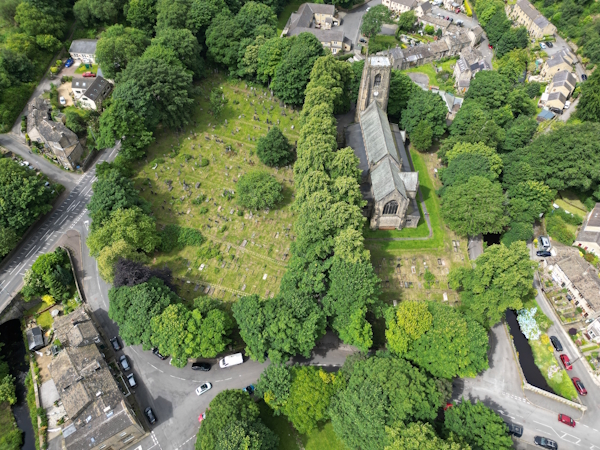 MARSDEN PARISH CHURCH