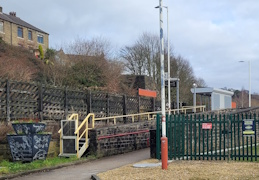 slaithwaite railway station
