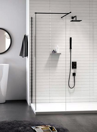 Wet rooms and Walk-in Showers at Atlas Bathrooms Huddersfield