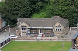 milnsbridge liberal bowling aerial vioew