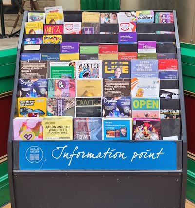 info point flyers