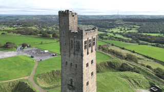 castle hill aeria