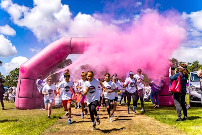 COLUR RUN