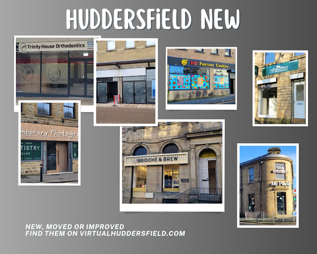 HUDDERSFIELD NEW JAN26