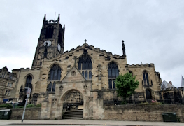 ST PETERS PARISH CHURCH HUDDERSFIELD