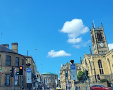 VIEW UP KIRKGATE