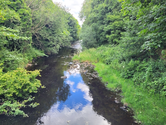 slaithwaite spa from bridge