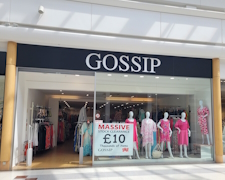 GOSSIP FASHION KINGSGATE