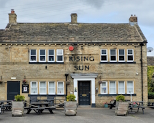 rising sun pub golcar
