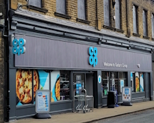 co op supermarket golcar