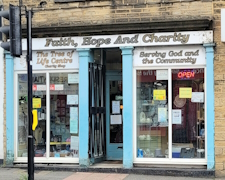 hope faith charity shop