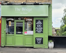 The Bridge Cafe bistro