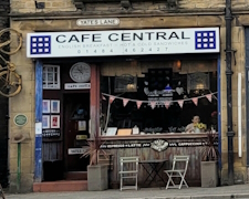 CAFE CENTRAL MILNSBRIDGE