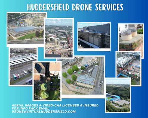 husdersfield drone services