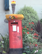 GOLCAR POSTBOX