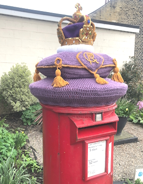 CORONATION POSTBOX