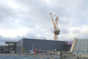 Kingsgate Leisure Construction 2024