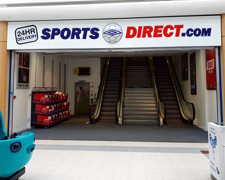 Sports Direct, Kingsgate Shopping Centre, Huddersfield
