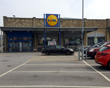 Lidl Super Market, Huddersfield