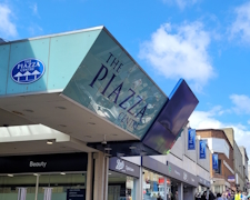 PIAZZA ENTRANCE