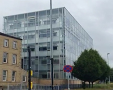 glass box huddersfield