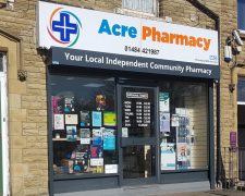 Acre Pharmacy, Huddersfield