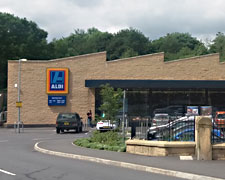 Aldi Supermarket, Slaithwaite