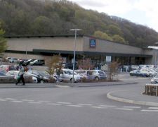 Aldi Supermarket, Holmfirth