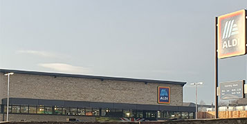 Aldi, Salendine Nook, Huddersfield