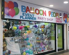 Balloon People, Piazza Centre, Huddersfield