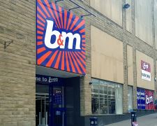 B & M, King St. Huddersfield