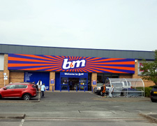 B&M, Huddersfield