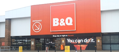 B & Q, Huddersfield