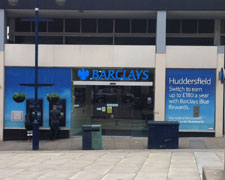 Barclays Bank Huddersfield