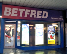 Betfred, Huddersfield