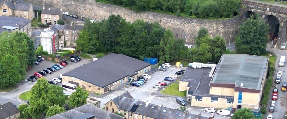 colne valley leisure aerial
