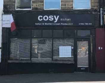 cosy kitchen huddersfield